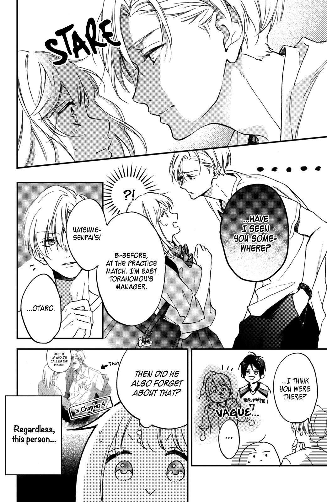 Natsume-senpai ni Semarareru Hibi Chapter 6 page 15 - Chapter 6: Reward