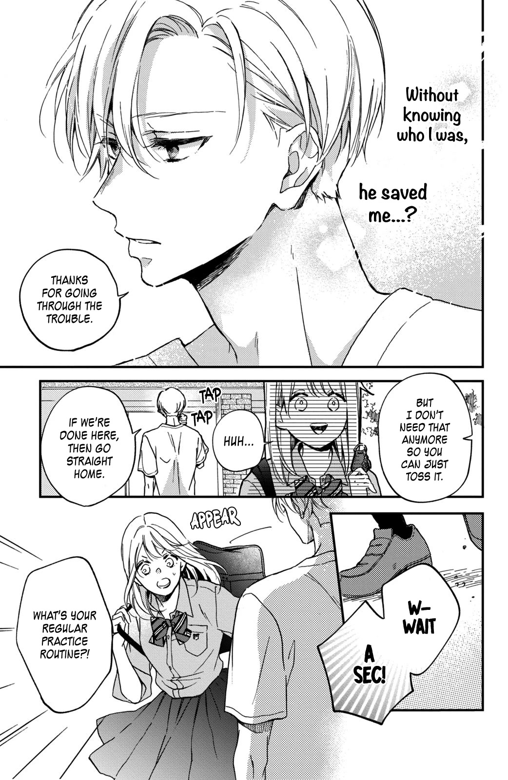 Natsume-senpai ni Semarareru Hibi Chapter 6 page 16 - Chapter 6: Reward