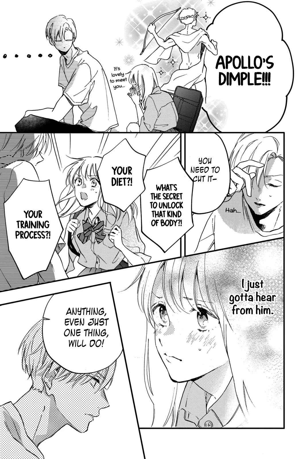 Natsume-senpai ni Semarareru Hibi Chapter 6 page 18 - Chapter 6: Reward