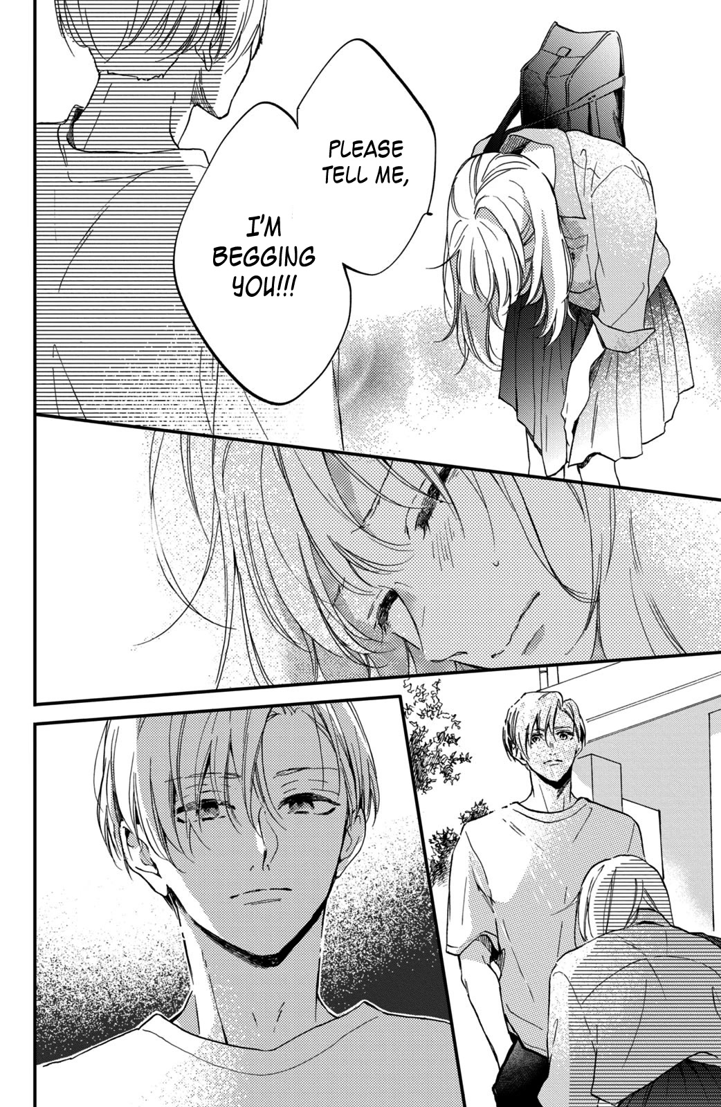 Natsume-senpai ni Semarareru Hibi Chapter 6 page 19 - Chapter 6: Reward