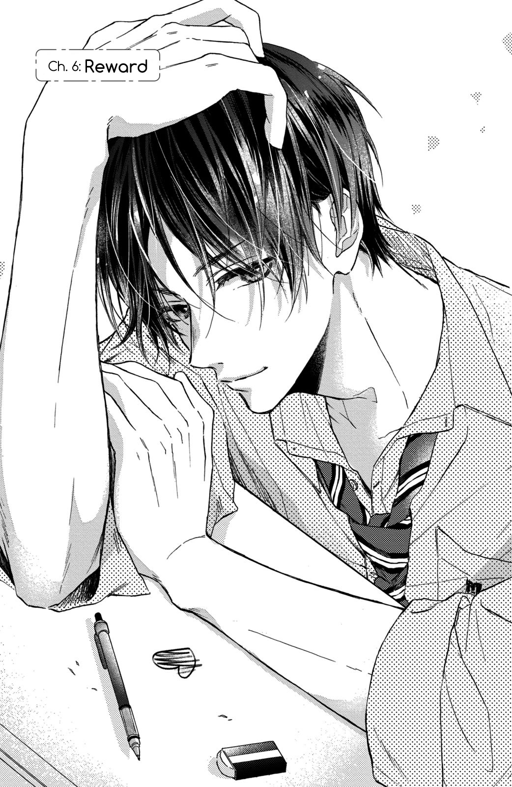 Natsume-senpai ni Semarareru Hibi Chapter 6 page 2 - Chapter 6: Reward