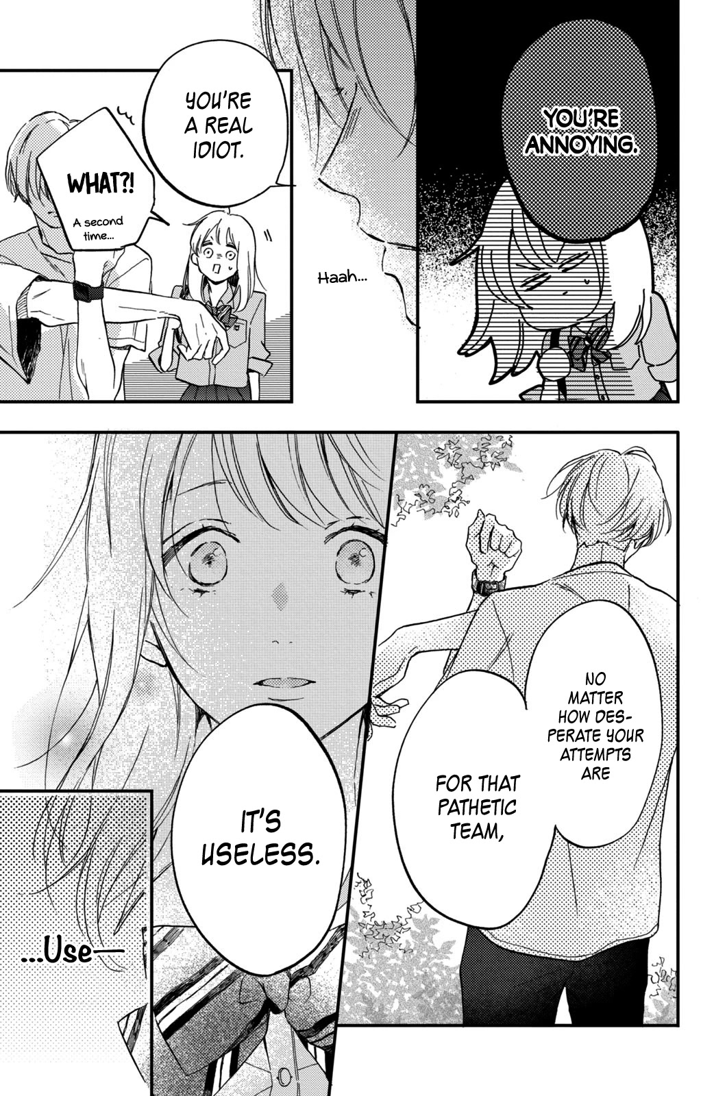 Natsume-senpai ni Semarareru Hibi Chapter 6 page 20 - Chapter 6: Reward