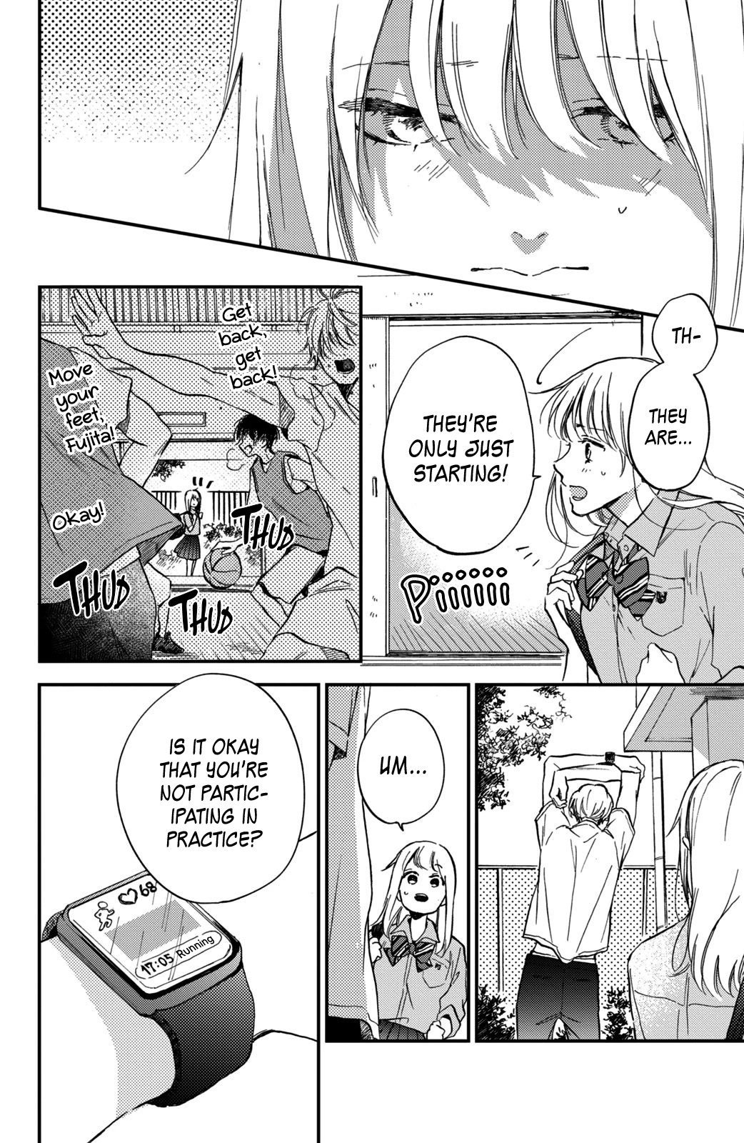 Natsume-senpai ni Semarareru Hibi Chapter 6 page 21 - Chapter 6: Reward