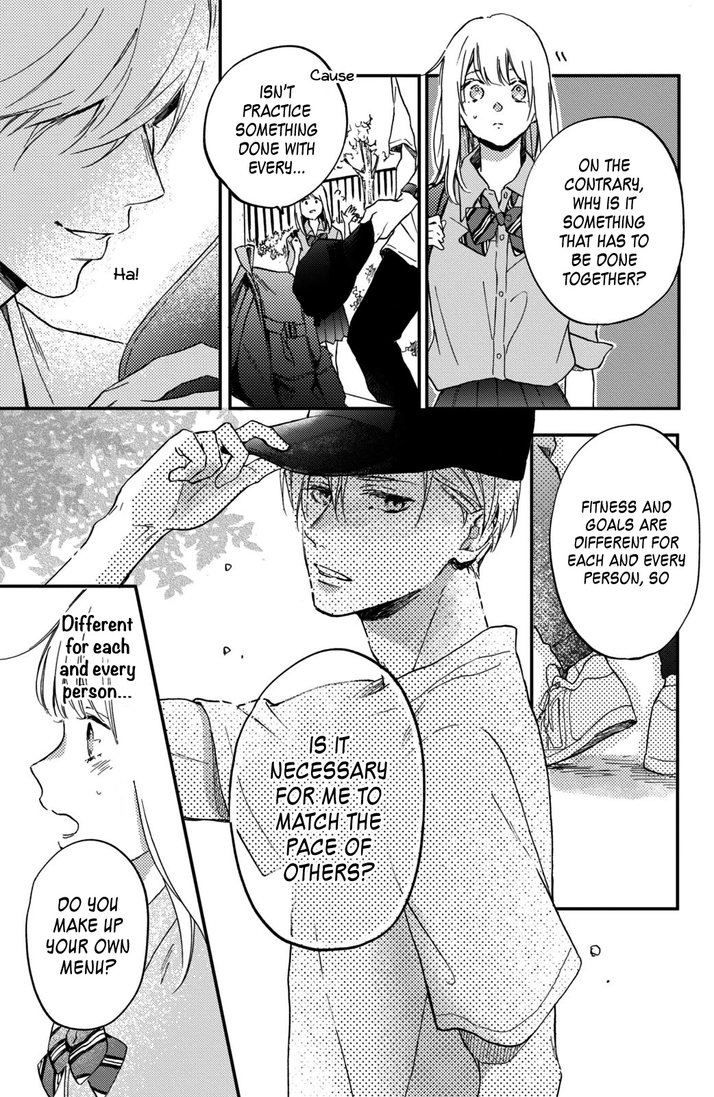 Natsume-senpai ni Semarareru Hibi Chapter 6 page 22 - Chapter 6: Reward
