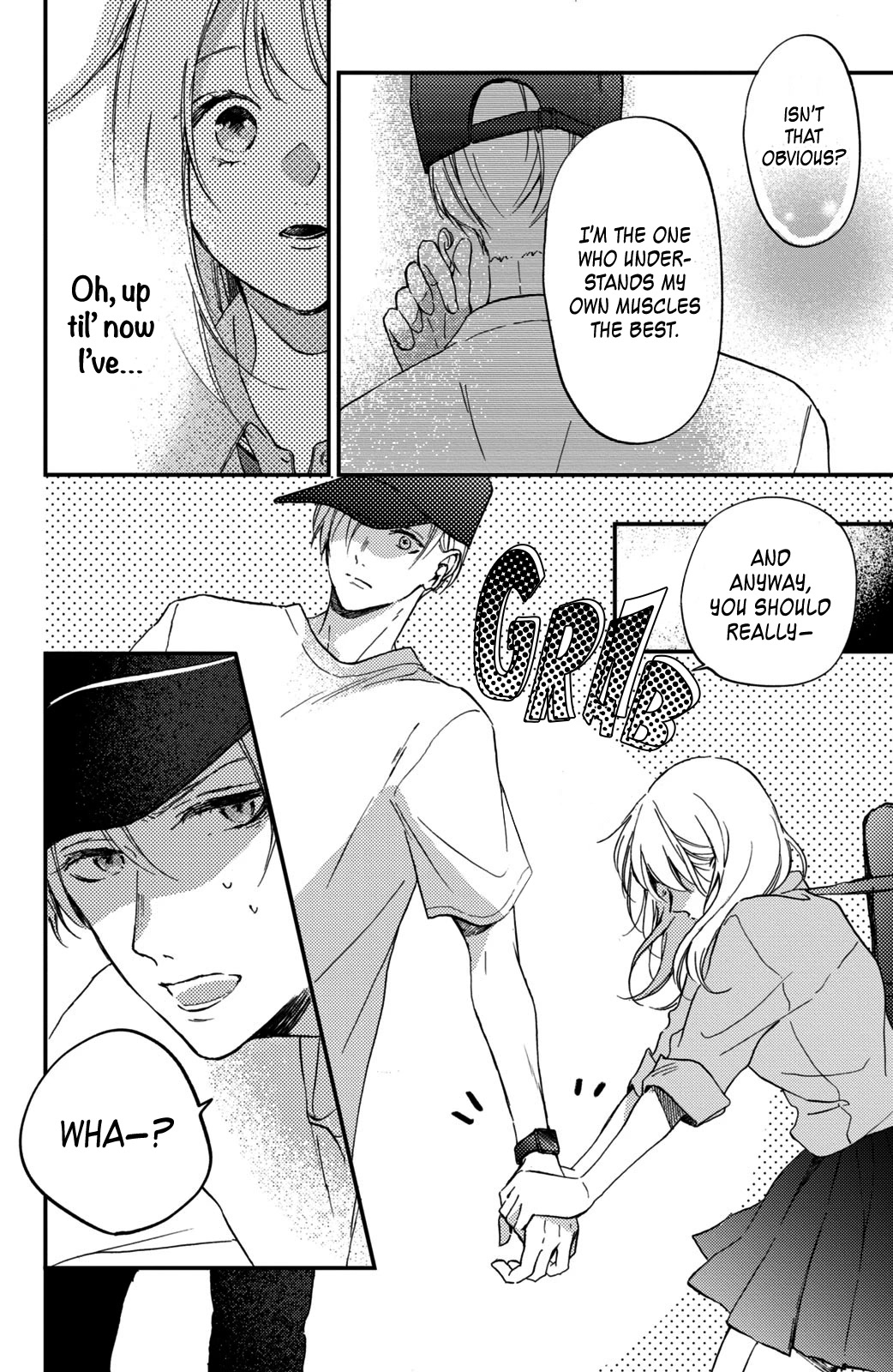 Natsume-senpai ni Semarareru Hibi Chapter 6 page 23 - Chapter 6: Reward