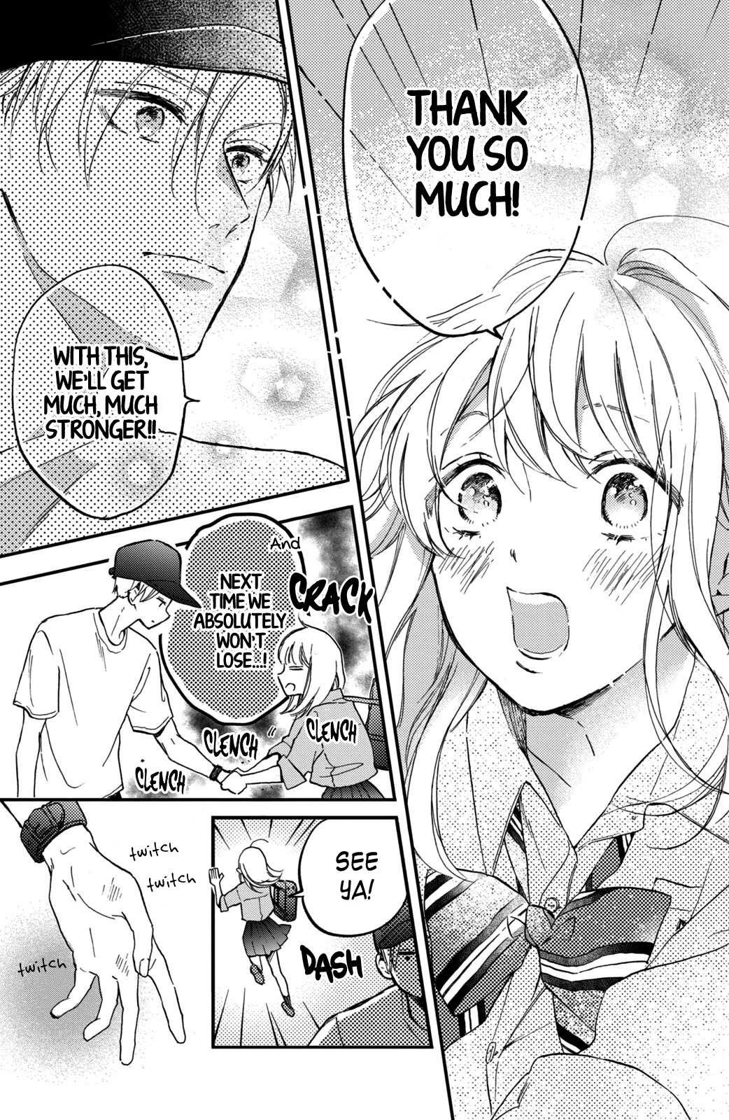 Natsume-senpai ni Semarareru Hibi Chapter 6 page 24 - Chapter 6: Reward