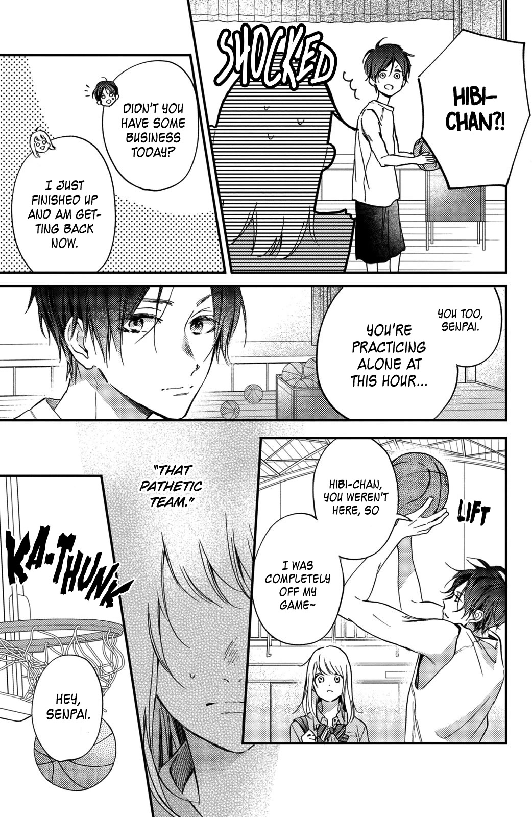 Natsume-senpai ni Semarareru Hibi Chapter 6 page 28 - Chapter 6: Reward