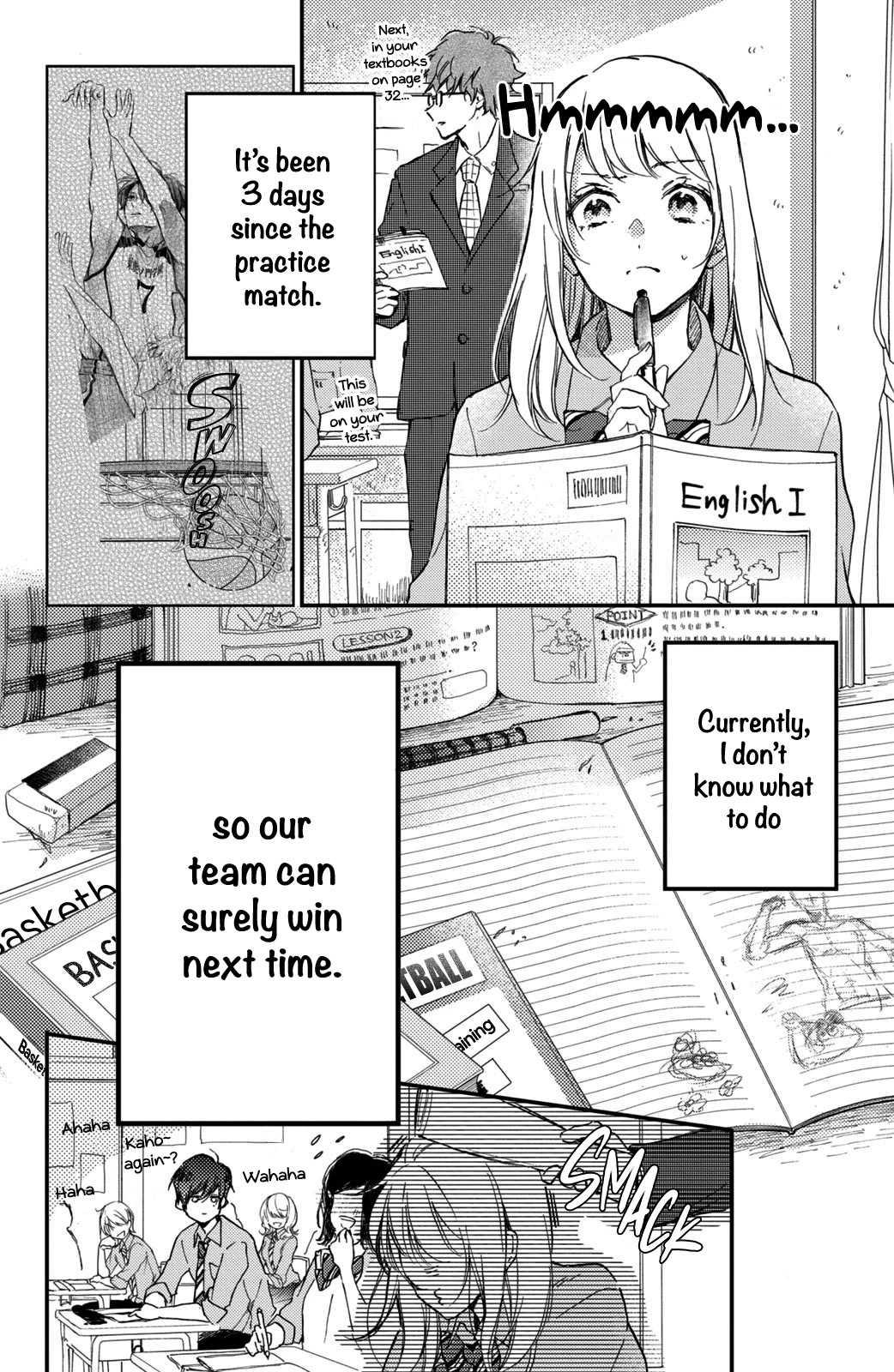 Natsume-senpai ni Semarareru Hibi Chapter 6 page 3 - Chapter 6: Reward