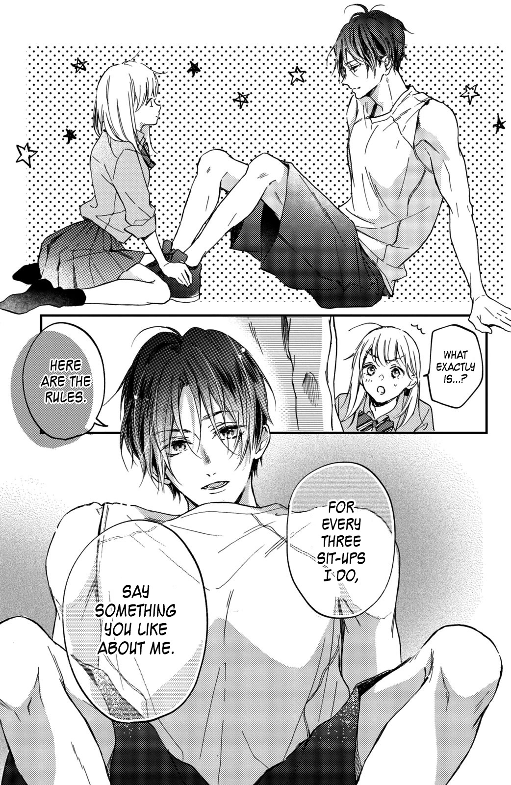 Natsume-senpai ni Semarareru Hibi Chapter 6 page 30 - Chapter 6: Reward