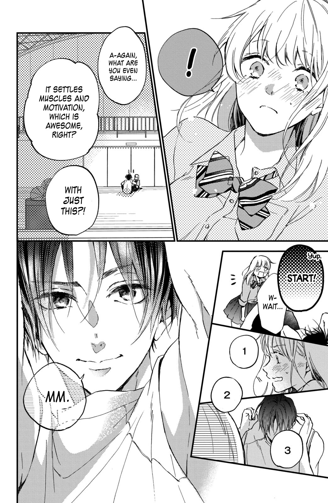 Natsume-senpai ni Semarareru Hibi Chapter 6 page 31 - Chapter 6: Reward