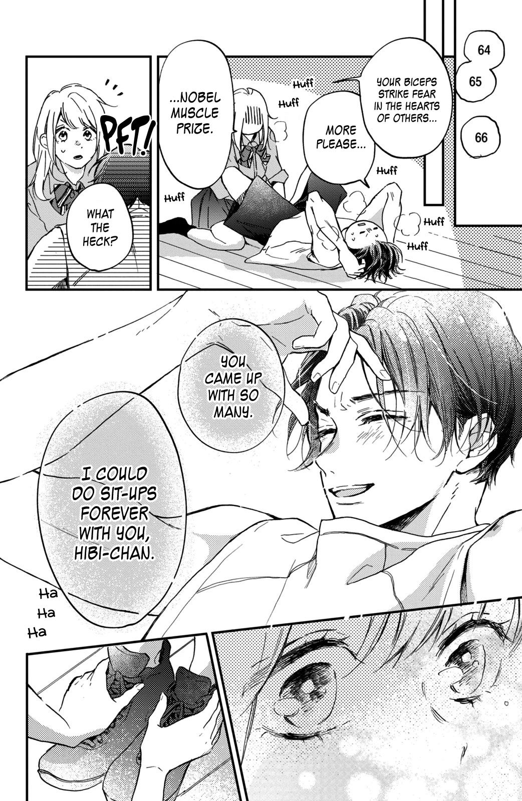 Natsume-senpai ni Semarareru Hibi Chapter 6 page 33 - Chapter 6: Reward