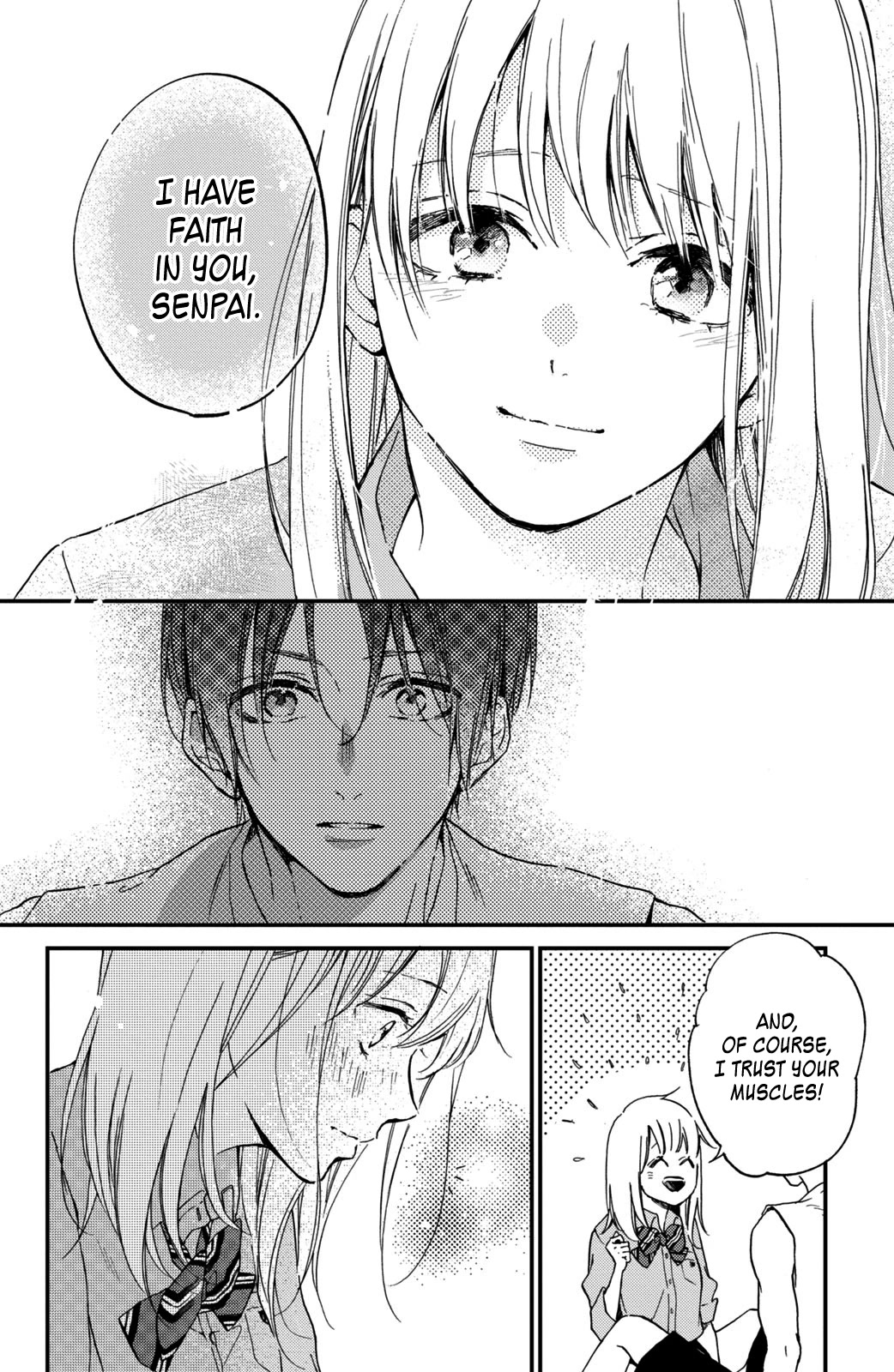 Natsume-senpai ni Semarareru Hibi Chapter 6 page 35 - Chapter 6: Reward