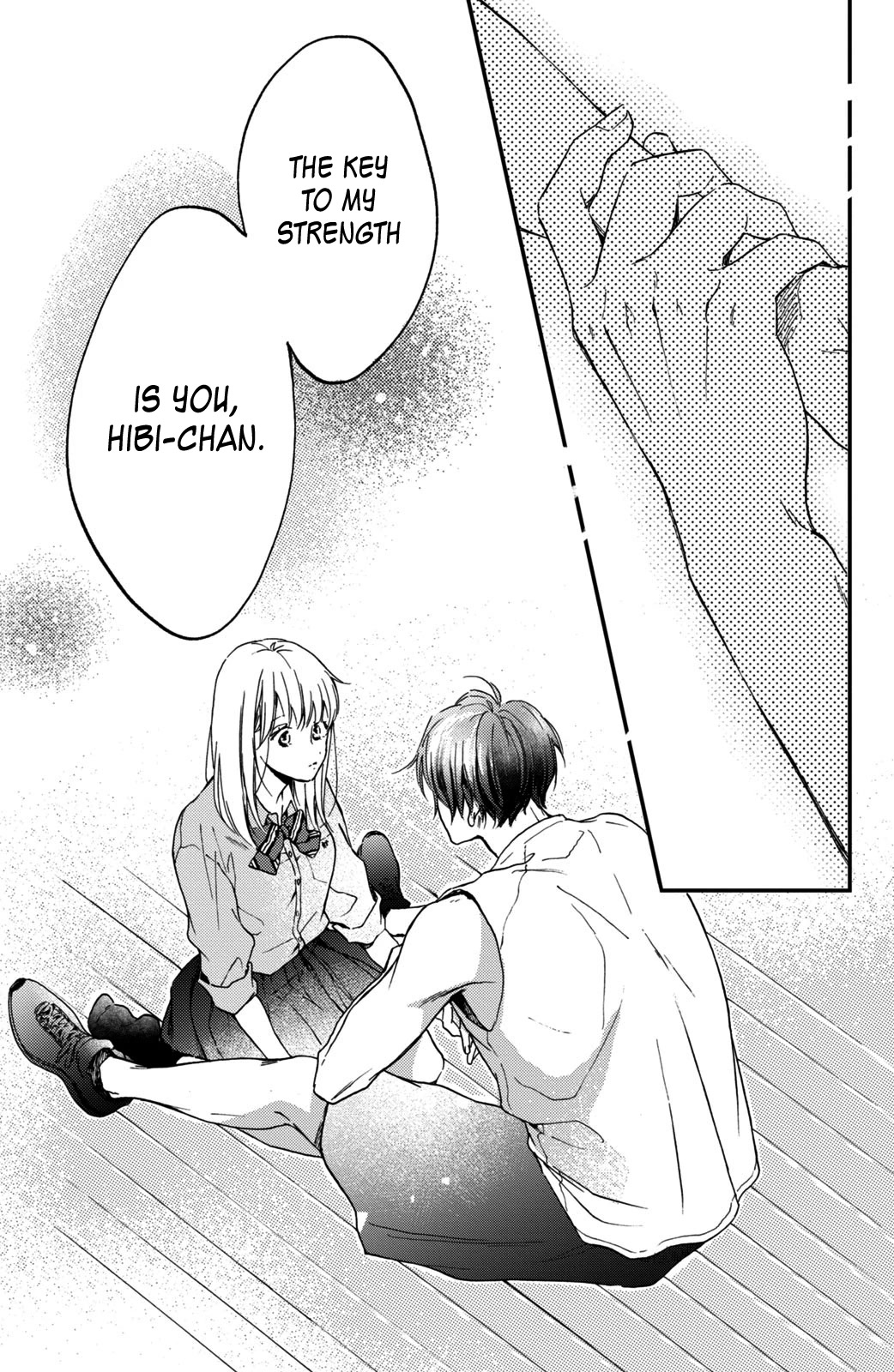 Natsume-senpai ni Semarareru Hibi Chapter 6 page 36 - Chapter 6: Reward