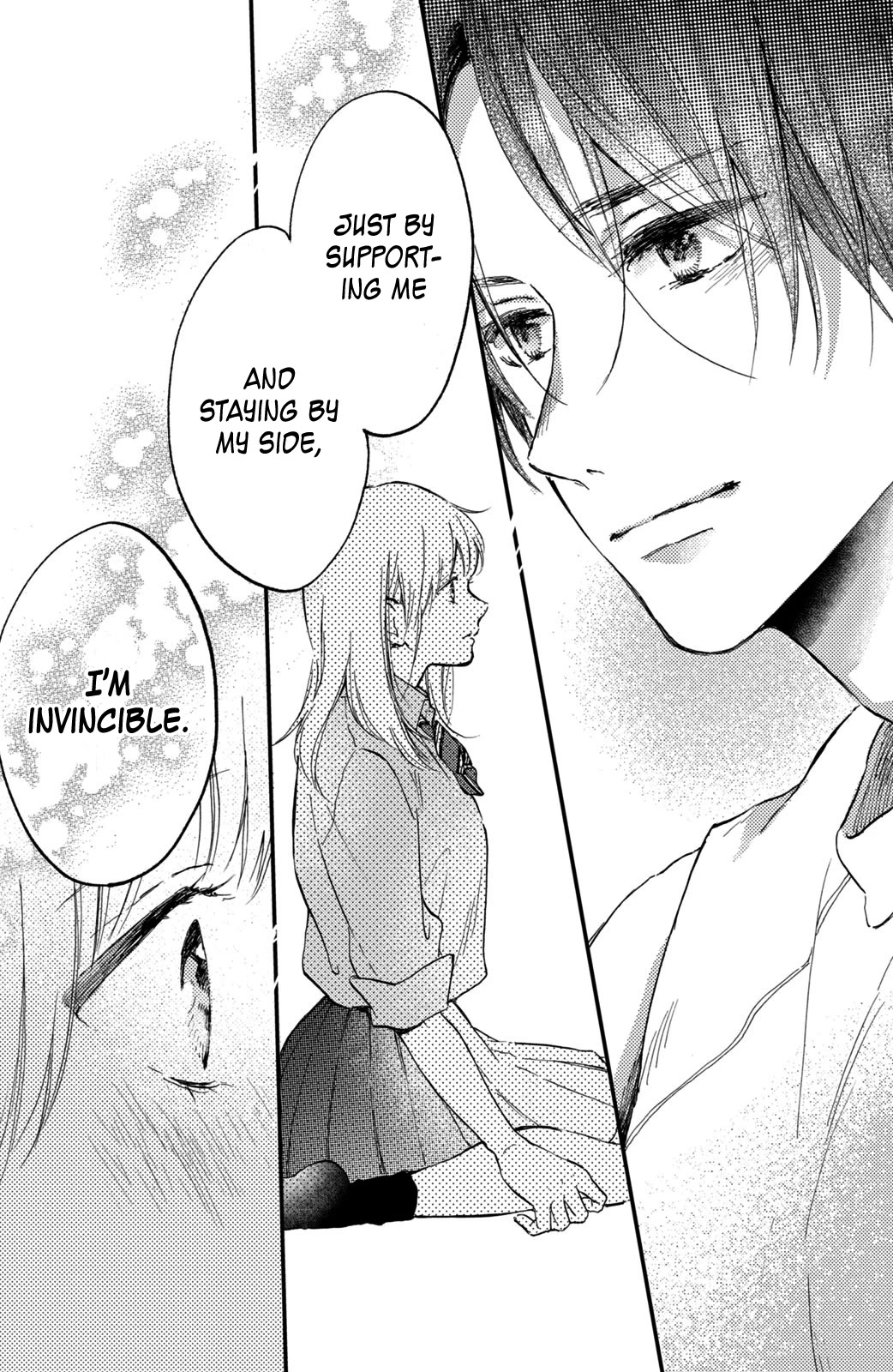 Natsume-senpai ni Semarareru Hibi Chapter 6 page 37 - Chapter 6: Reward