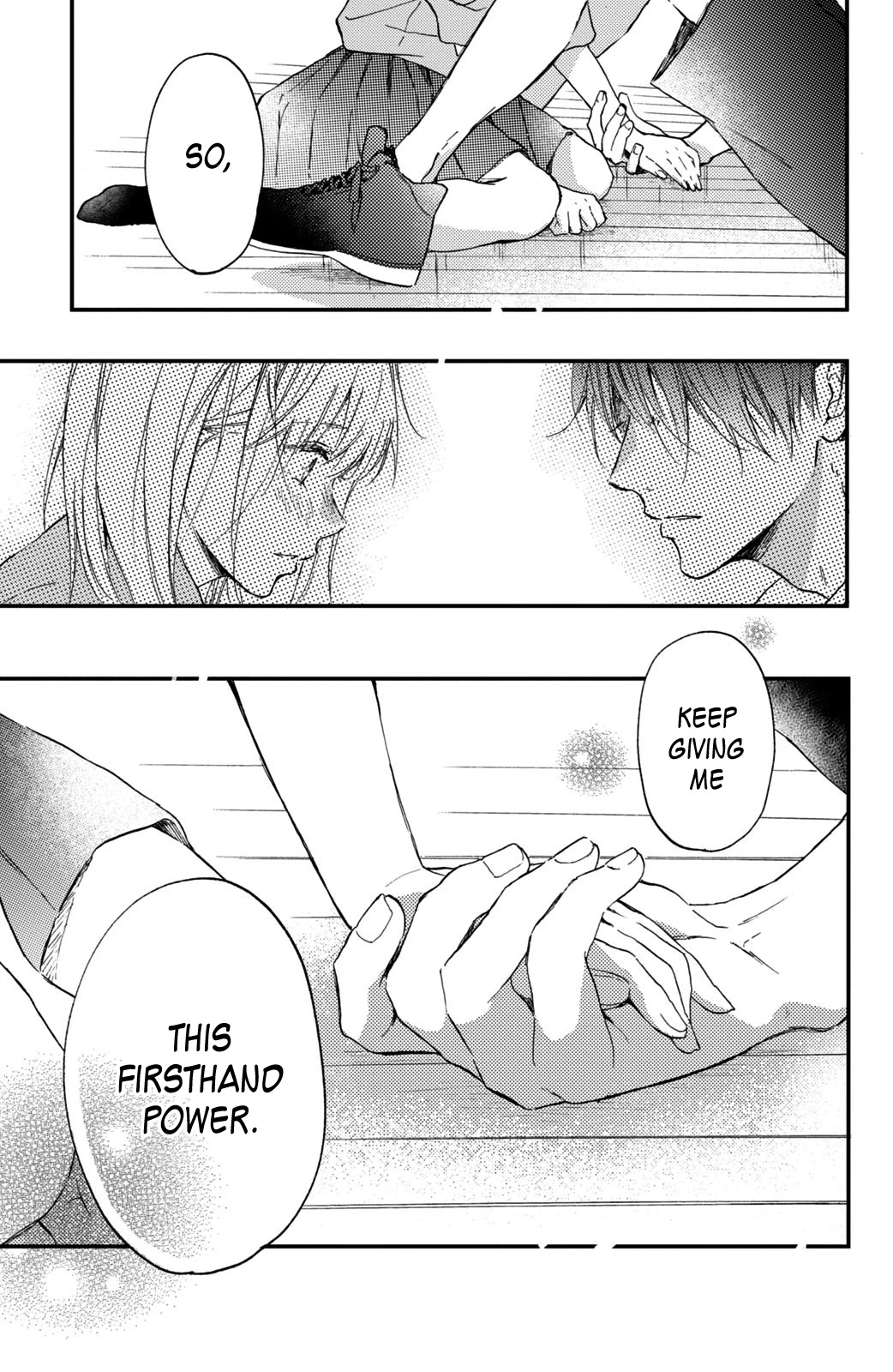 Natsume-senpai ni Semarareru Hibi Chapter 6 page 38 - Chapter 6: Reward
