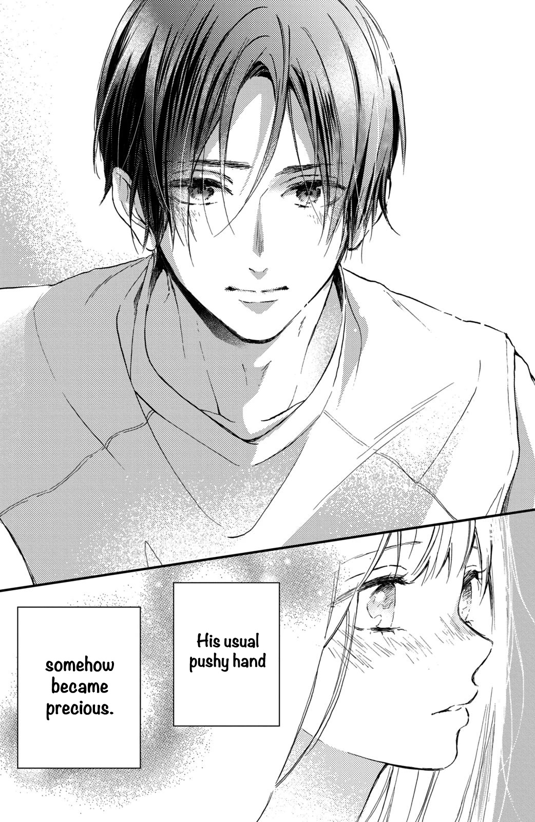 Natsume-senpai ni Semarareru Hibi Chapter 6 page 39 - Chapter 6: Reward