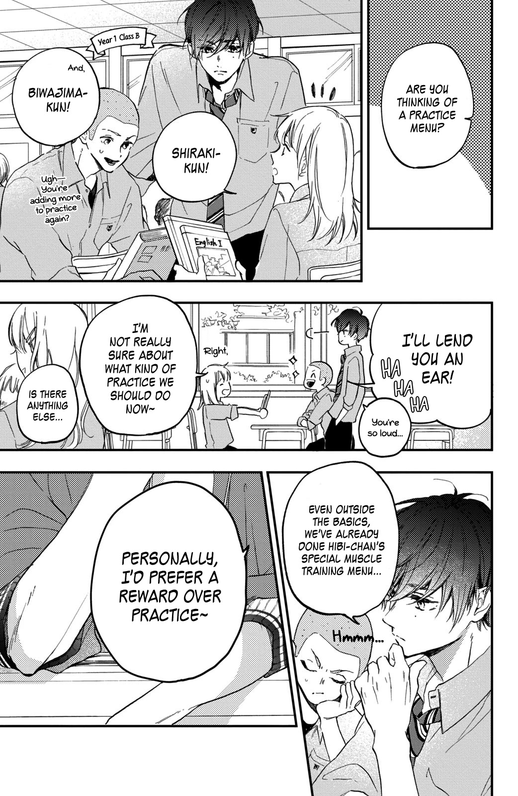 Natsume-senpai ni Semarareru Hibi Chapter 6 page 4 - Chapter 6: Reward