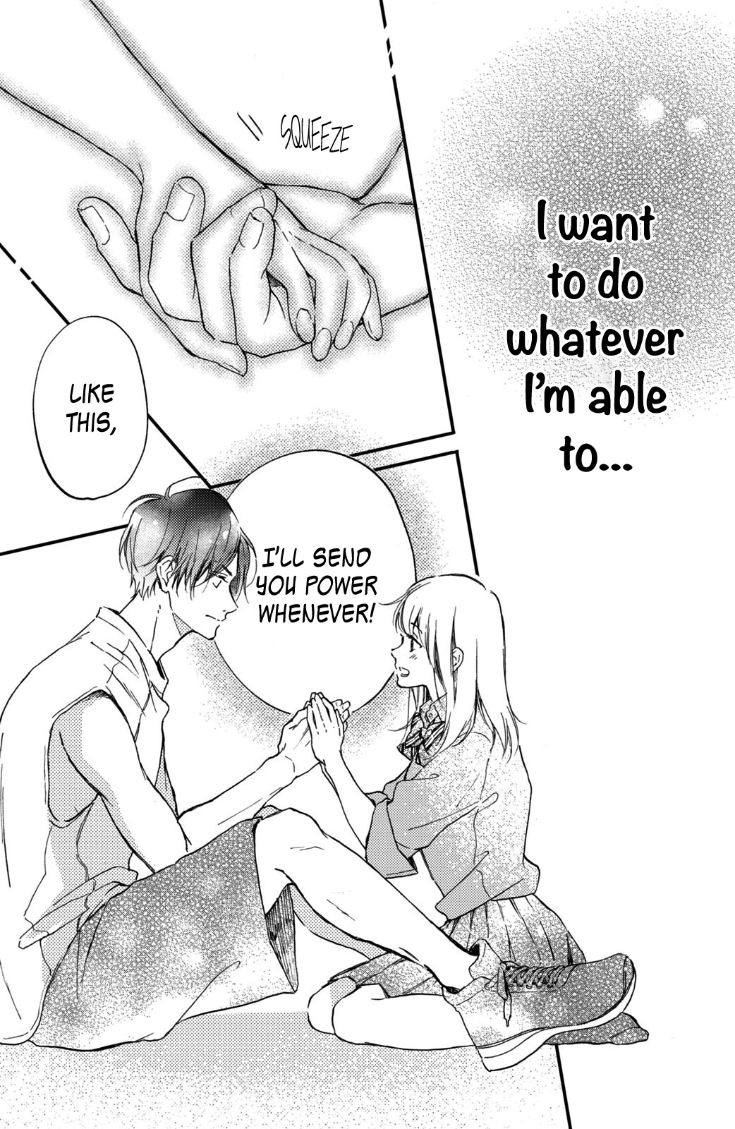 Natsume-senpai ni Semarareru Hibi Chapter 6 page 40 - Chapter 6: Reward
