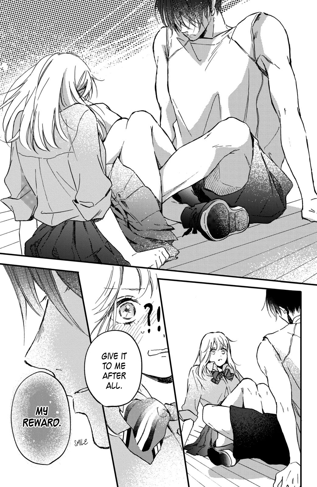 Natsume-senpai ni Semarareru Hibi Chapter 6 page 42 - Chapter 6: Reward
