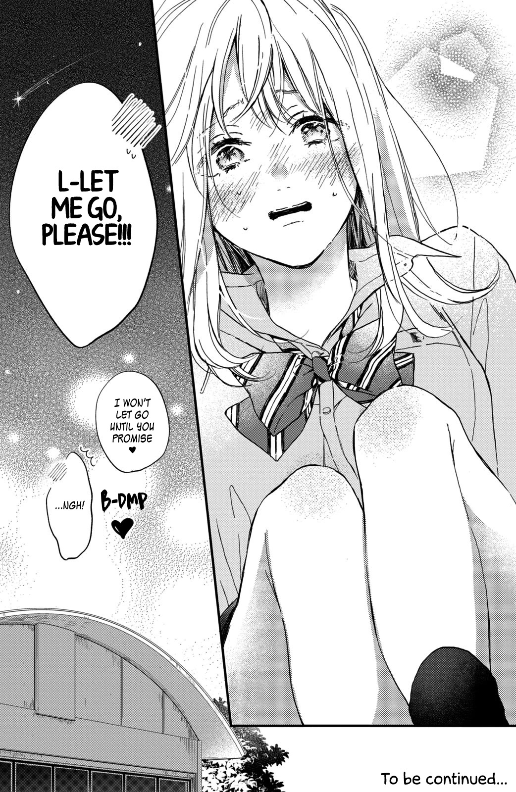 Natsume-senpai ni Semarareru Hibi Chapter 6 page 44 - Chapter 6: Reward