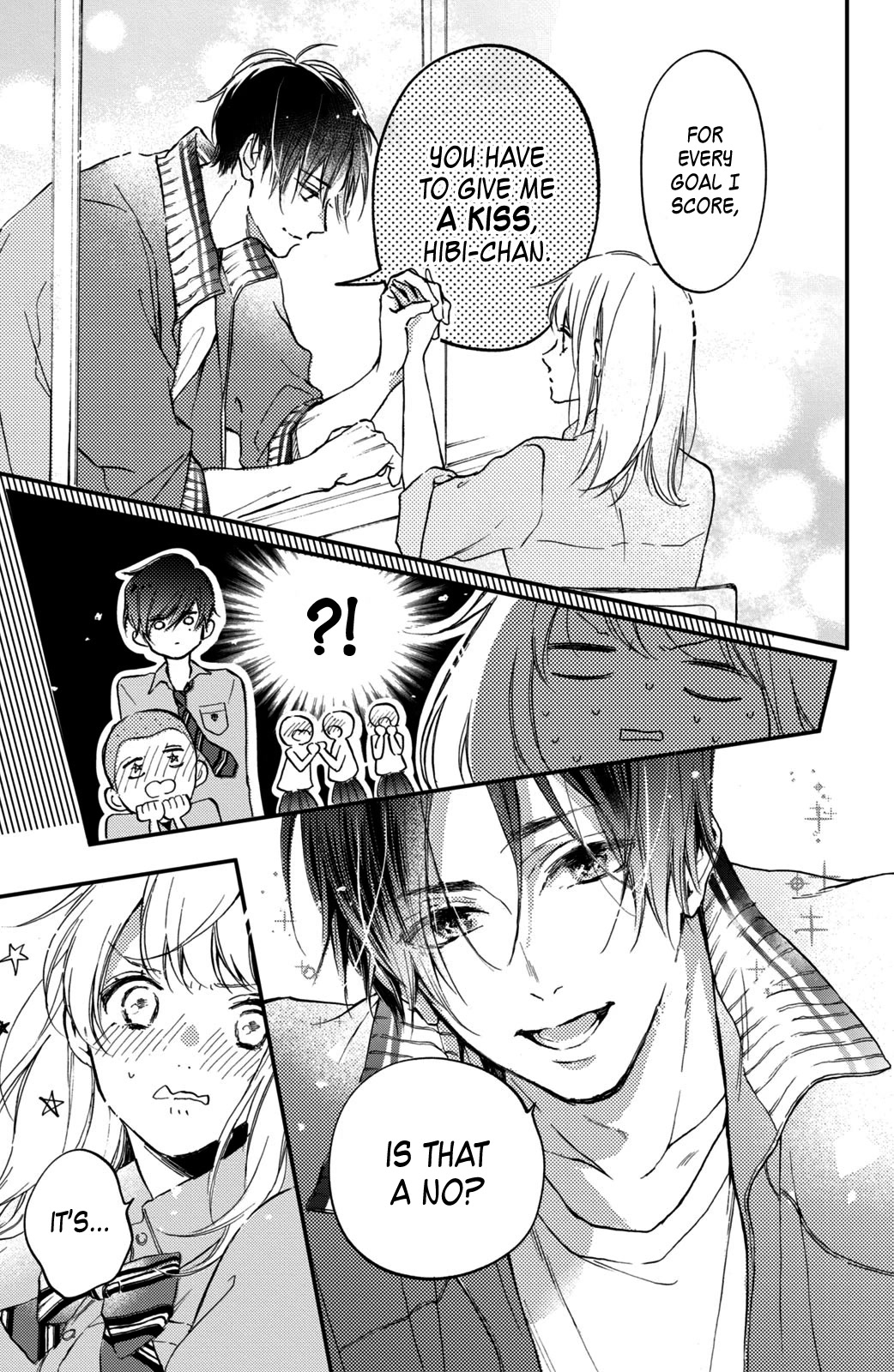 Natsume-senpai ni Semarareru Hibi Chapter 6 page 6 - Chapter 6: Reward