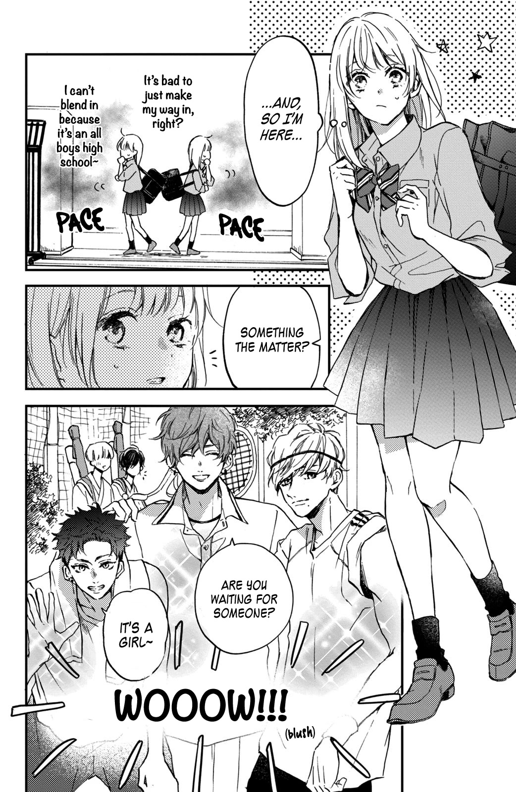 Natsume-senpai ni Semarareru Hibi Chapter 6 page 9 - Chapter 6: Reward