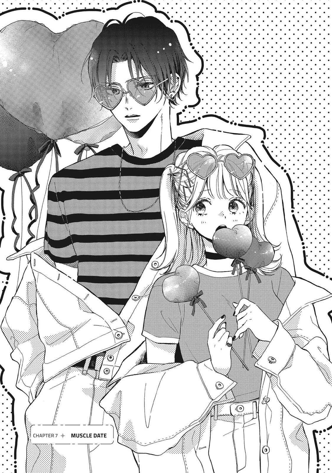 Natsume-senpai ni Semarareru Hibi Chapter 7 page 1 - Chapter 7