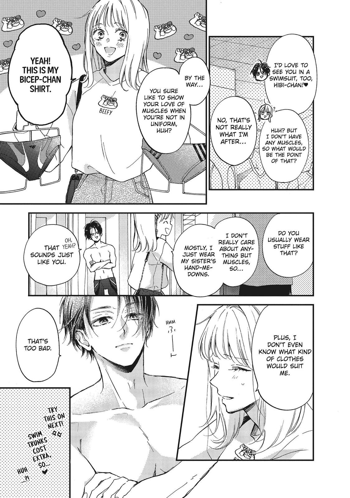 Natsume-senpai ni Semarareru Hibi Chapter 7 page 11 - Chapter 7