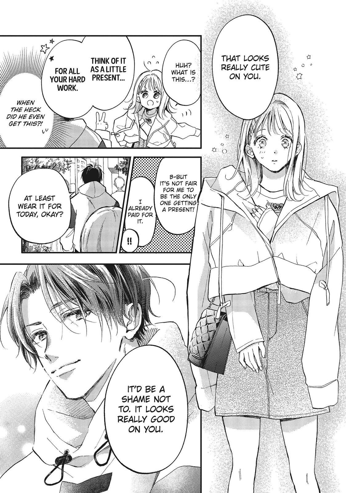 Natsume-senpai ni Semarareru Hibi Chapter 7 page 13 - Chapter 7