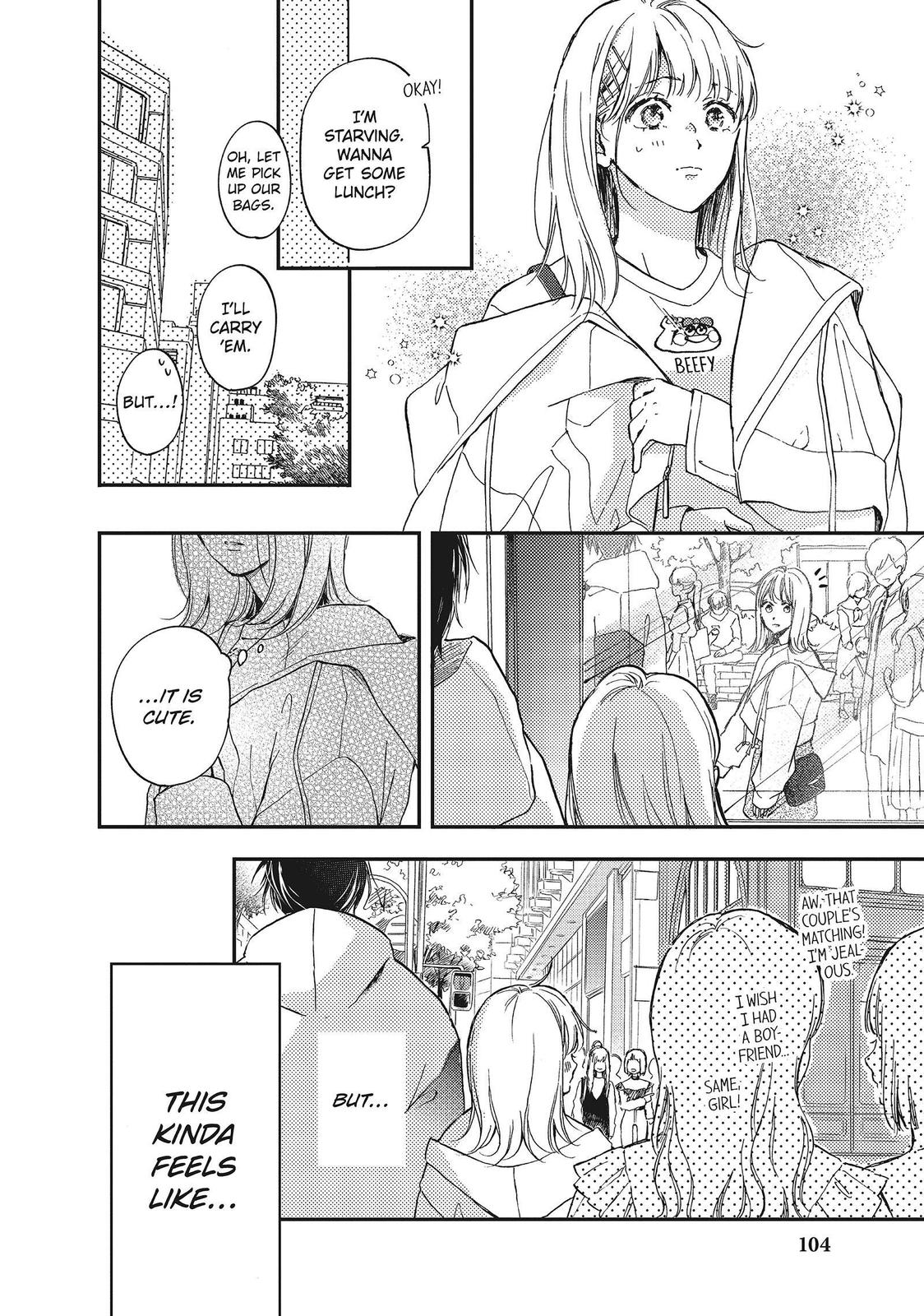 Natsume-senpai ni Semarareru Hibi Chapter 7 page 14 - Chapter 7