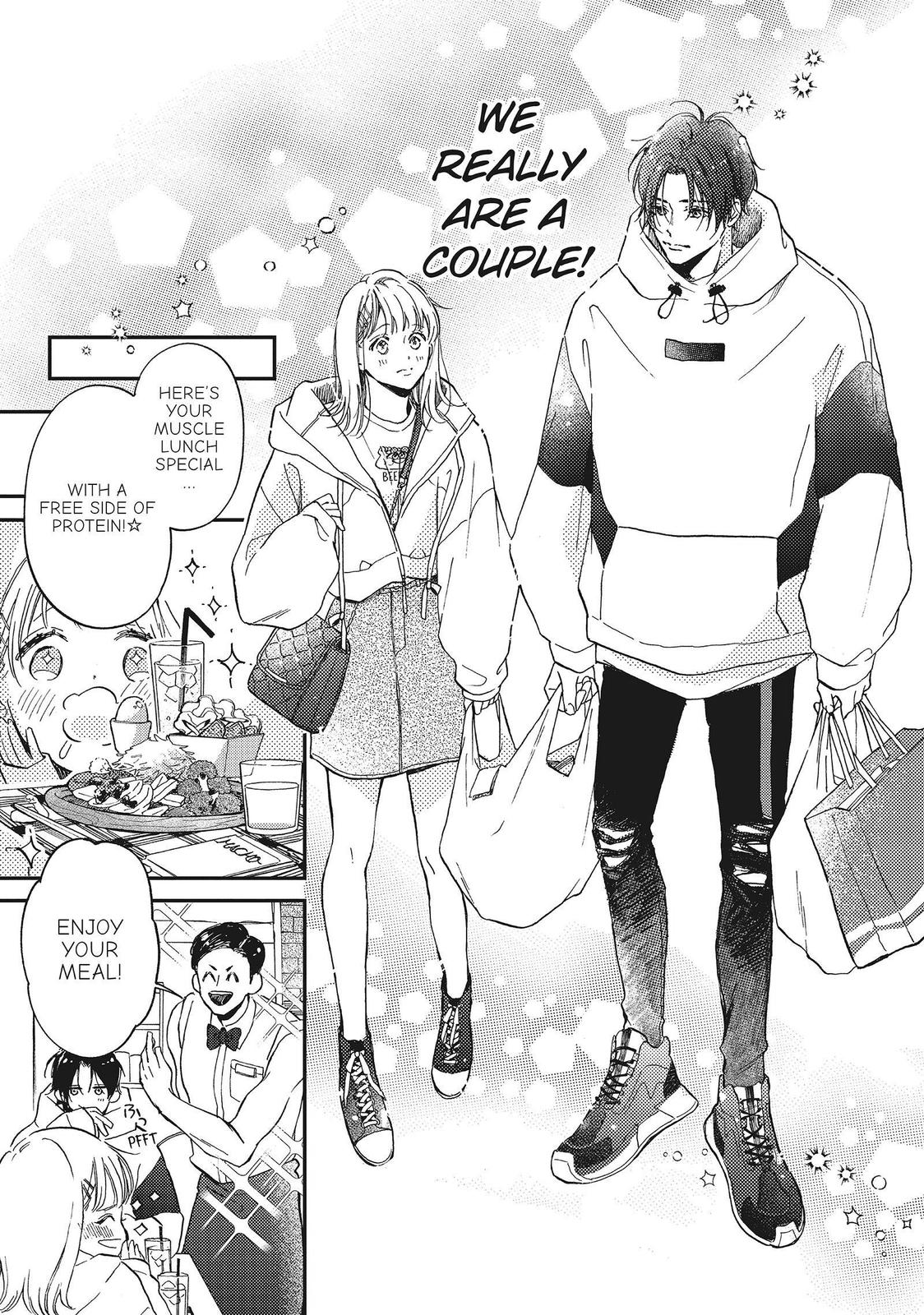 Natsume-senpai ni Semarareru Hibi Chapter 7 page 15 - Chapter 7