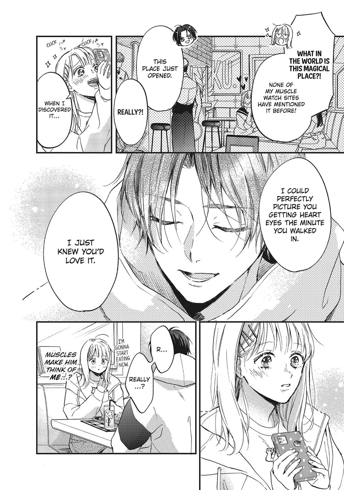 Natsume-senpai ni Semarareru Hibi Chapter 7 page 16 - Chapter 7