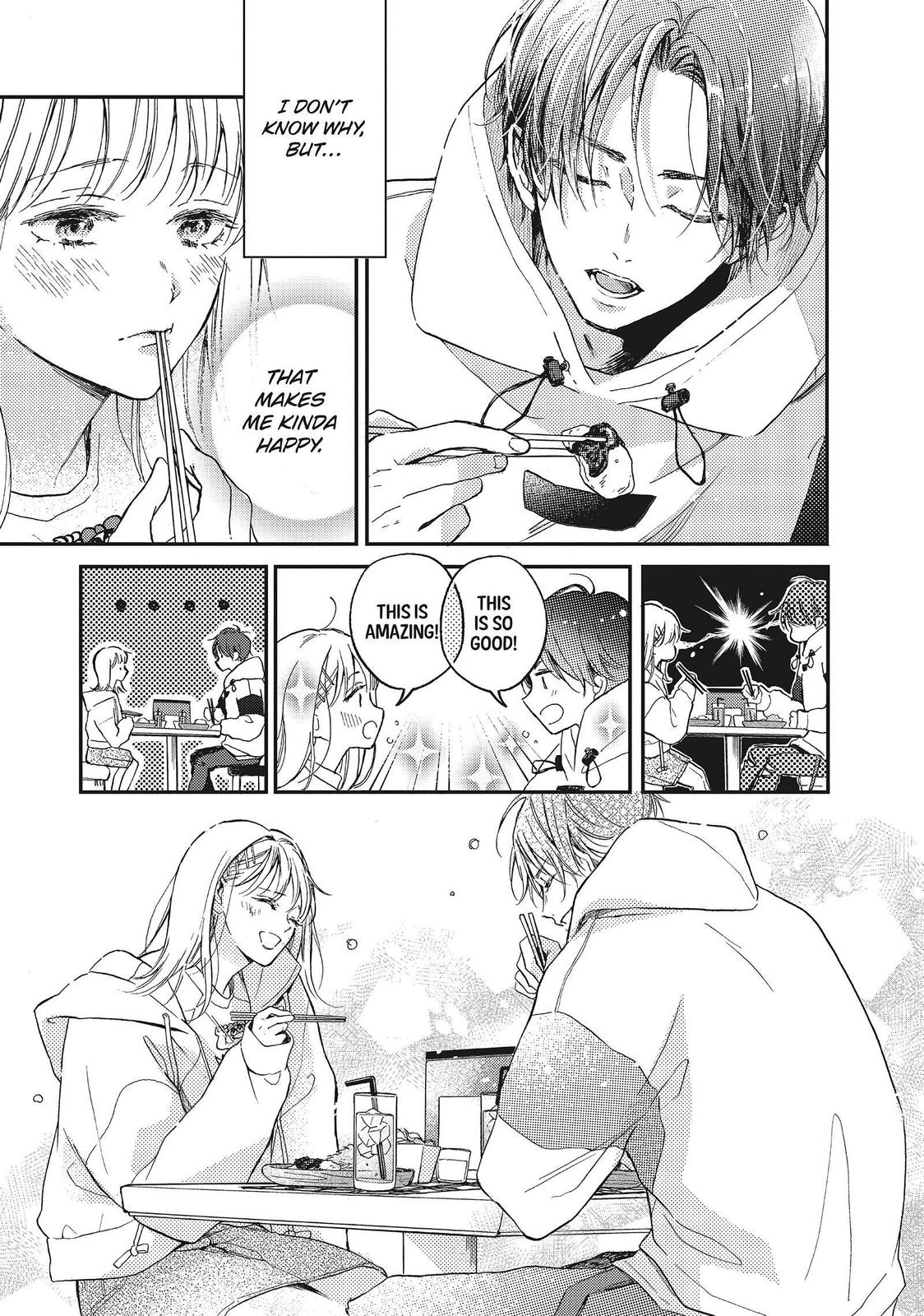 Natsume-senpai ni Semarareru Hibi Chapter 7 page 17 - Chapter 7