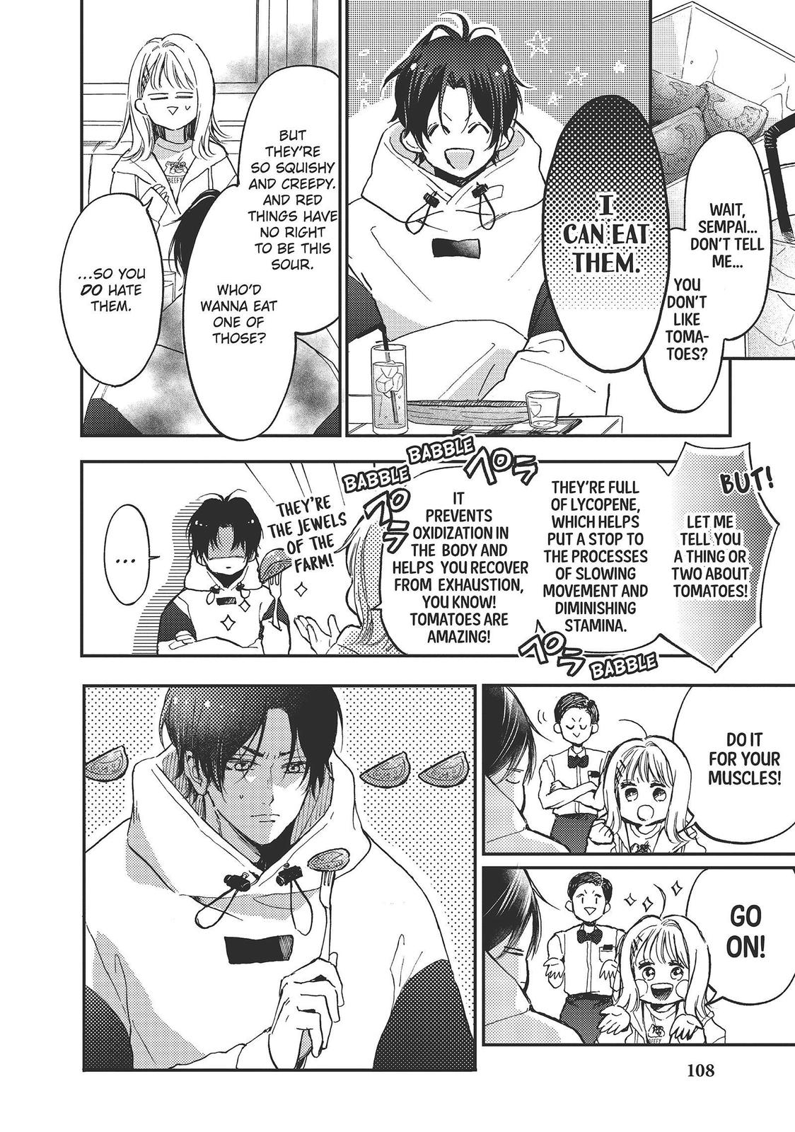 Natsume-senpai ni Semarareru Hibi Chapter 7 page 18 - Chapter 7