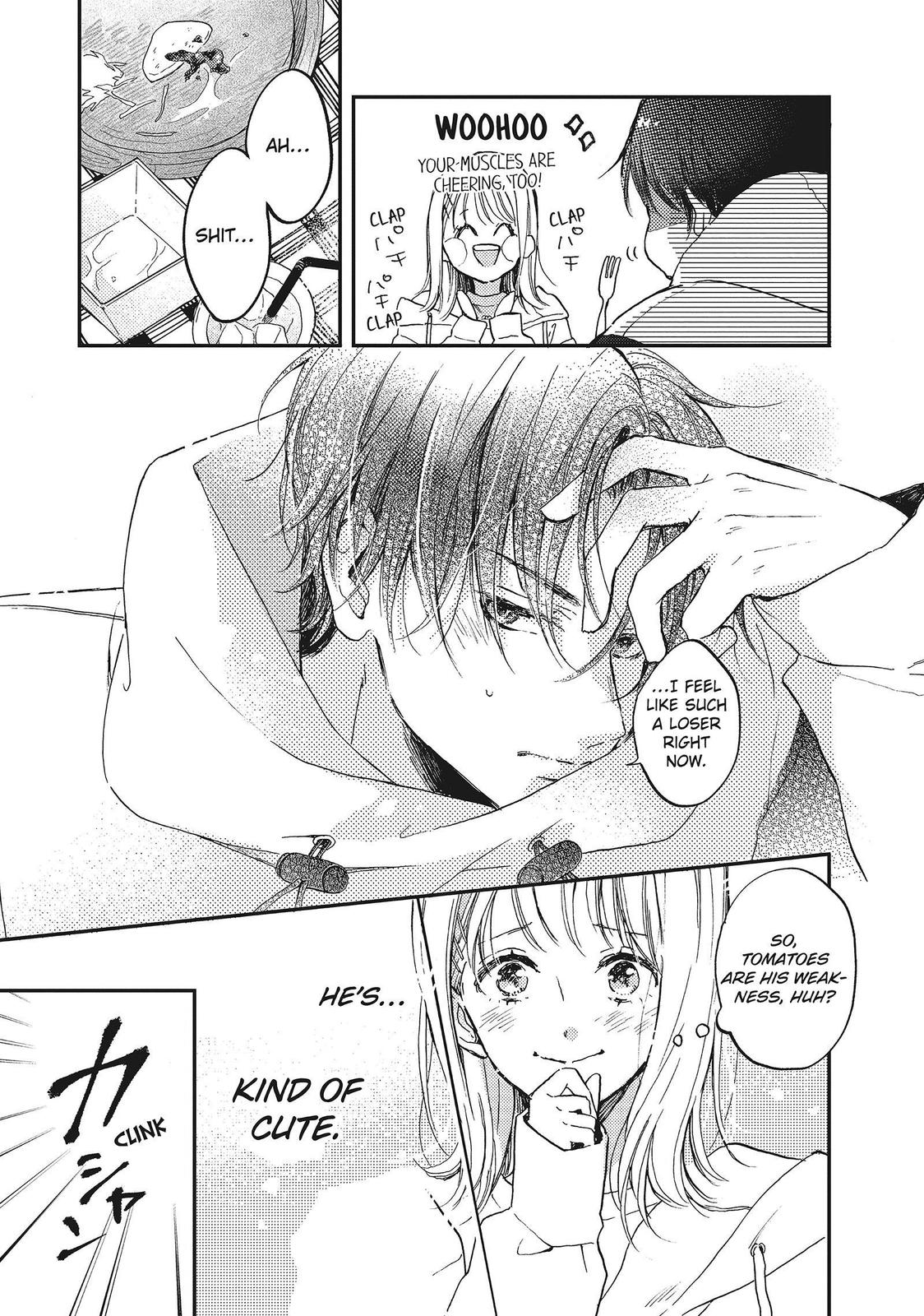 Natsume-senpai ni Semarareru Hibi Chapter 7 page 19 - Chapter 7