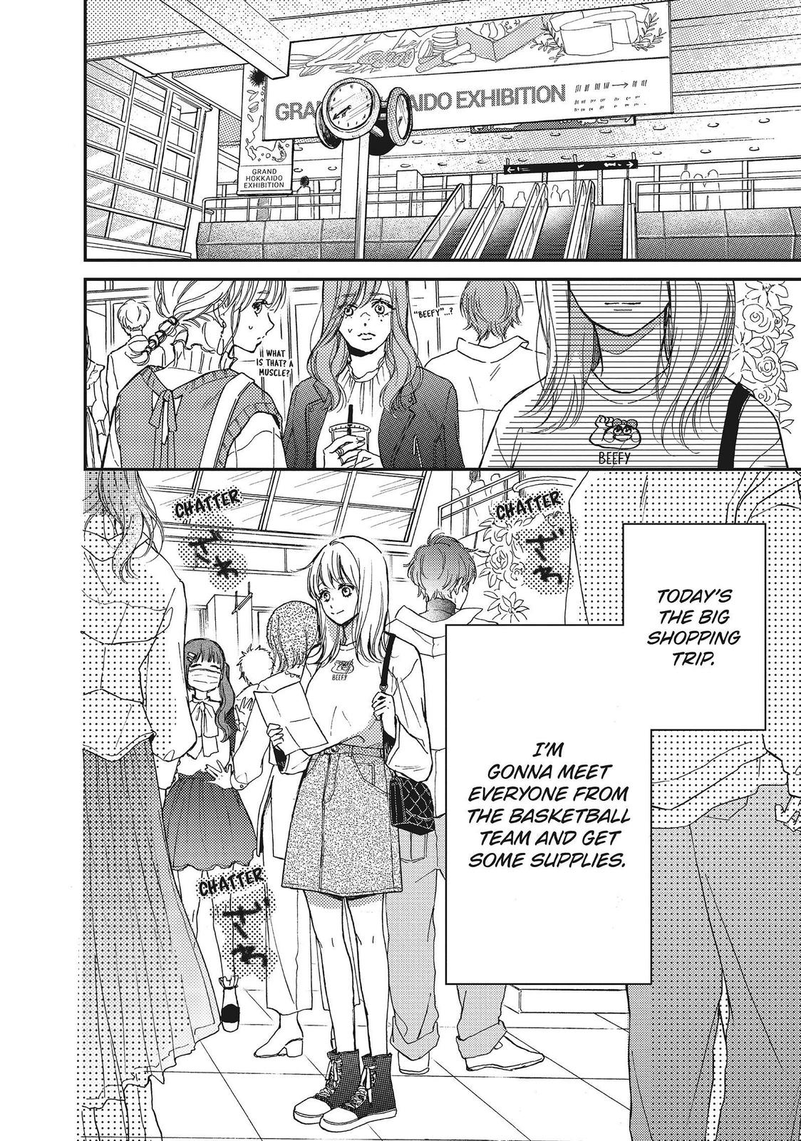 Natsume-senpai ni Semarareru Hibi Chapter 7 page 2 - Chapter 7
