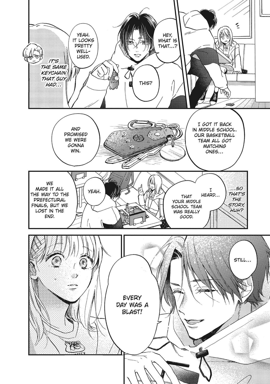 Natsume-senpai ni Semarareru Hibi Chapter 7 page 20 - Chapter 7