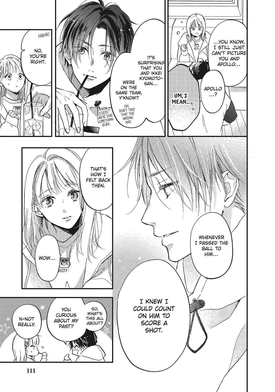 Natsume-senpai ni Semarareru Hibi Chapter 7 page 21 - Chapter 7