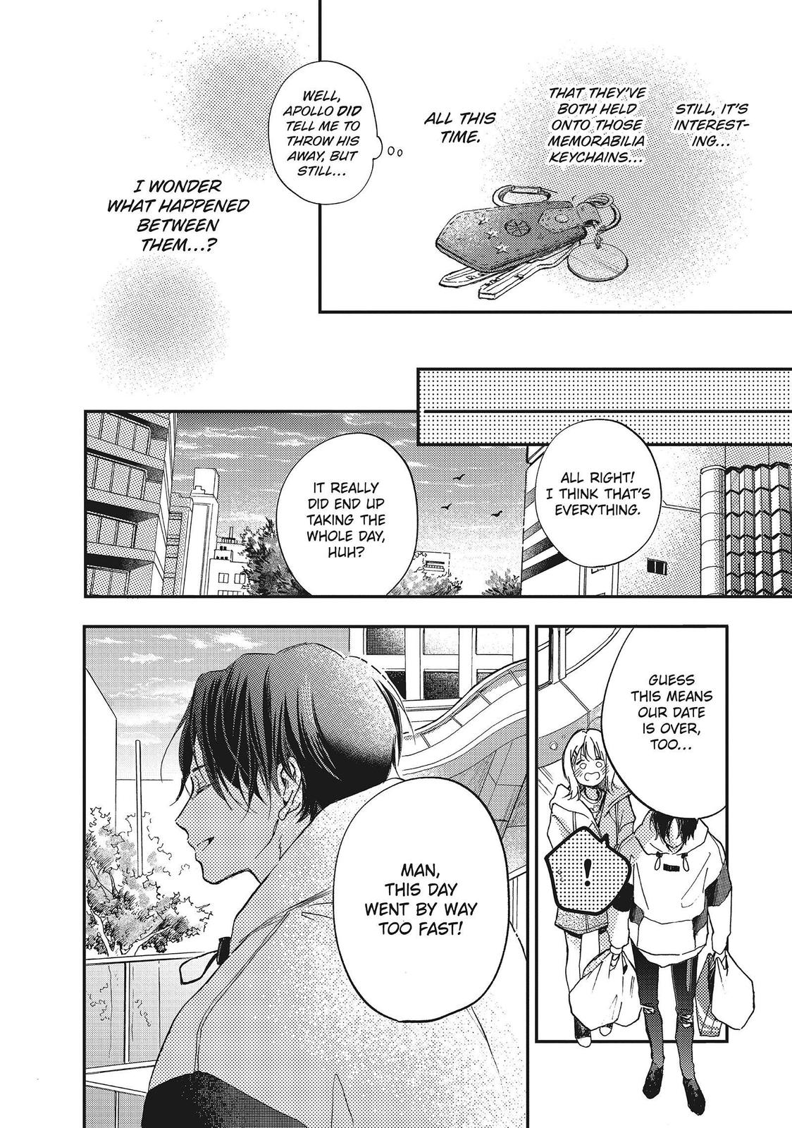 Natsume-senpai ni Semarareru Hibi Chapter 7 page 22 - Chapter 7