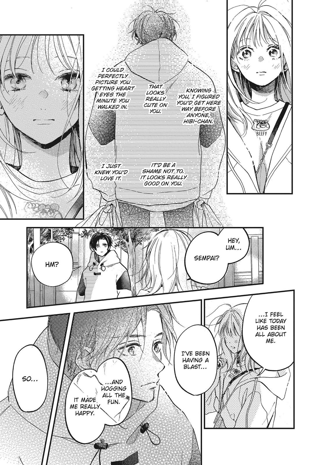 Natsume-senpai ni Semarareru Hibi Chapter 7 page 23 - Chapter 7
