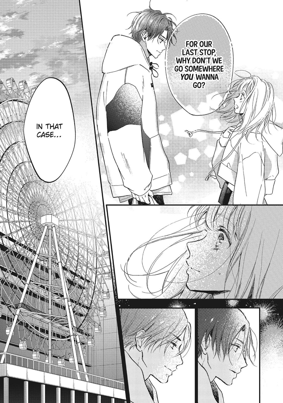 Natsume-senpai ni Semarareru Hibi Chapter 7 page 24 - Chapter 7