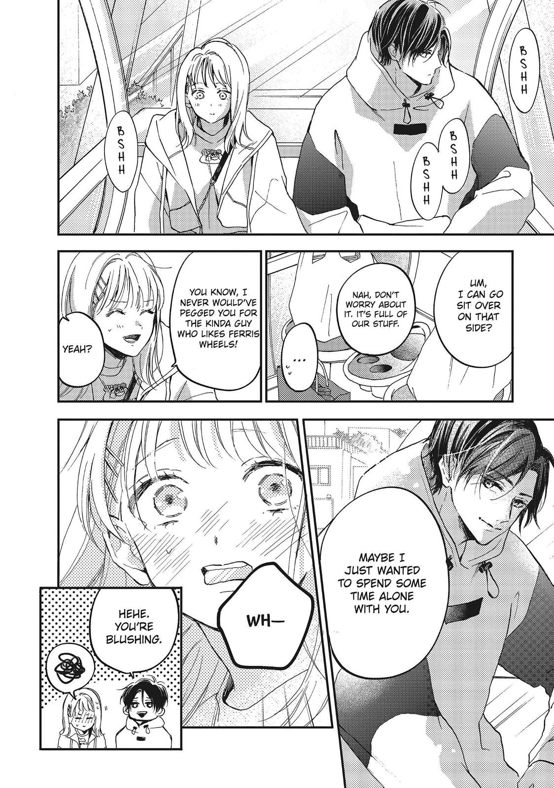 Natsume-senpai ni Semarareru Hibi Chapter 7 page 26 - Chapter 7