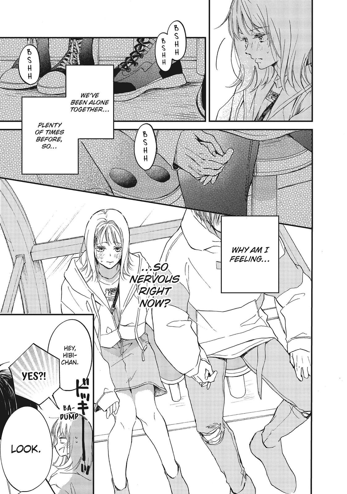 Natsume-senpai ni Semarareru Hibi Chapter 7 page 27 - Chapter 7
