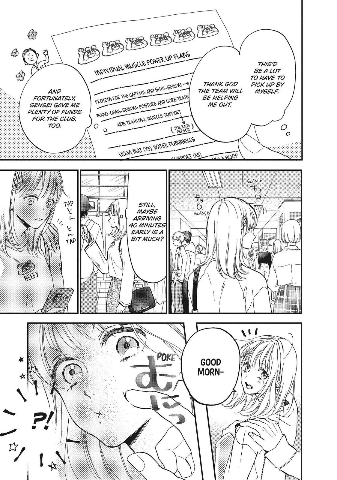 Natsume-senpai ni Semarareru Hibi Chapter 7 page 3 - Chapter 7