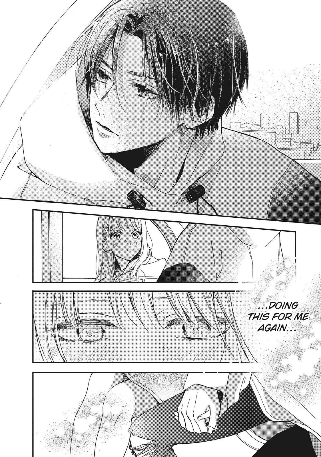 Natsume-senpai ni Semarareru Hibi Chapter 7 page 30 - Chapter 7