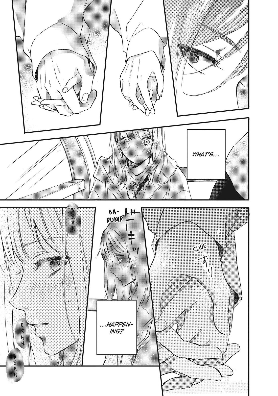 Natsume-senpai ni Semarareru Hibi Chapter 7 page 31 - Chapter 7