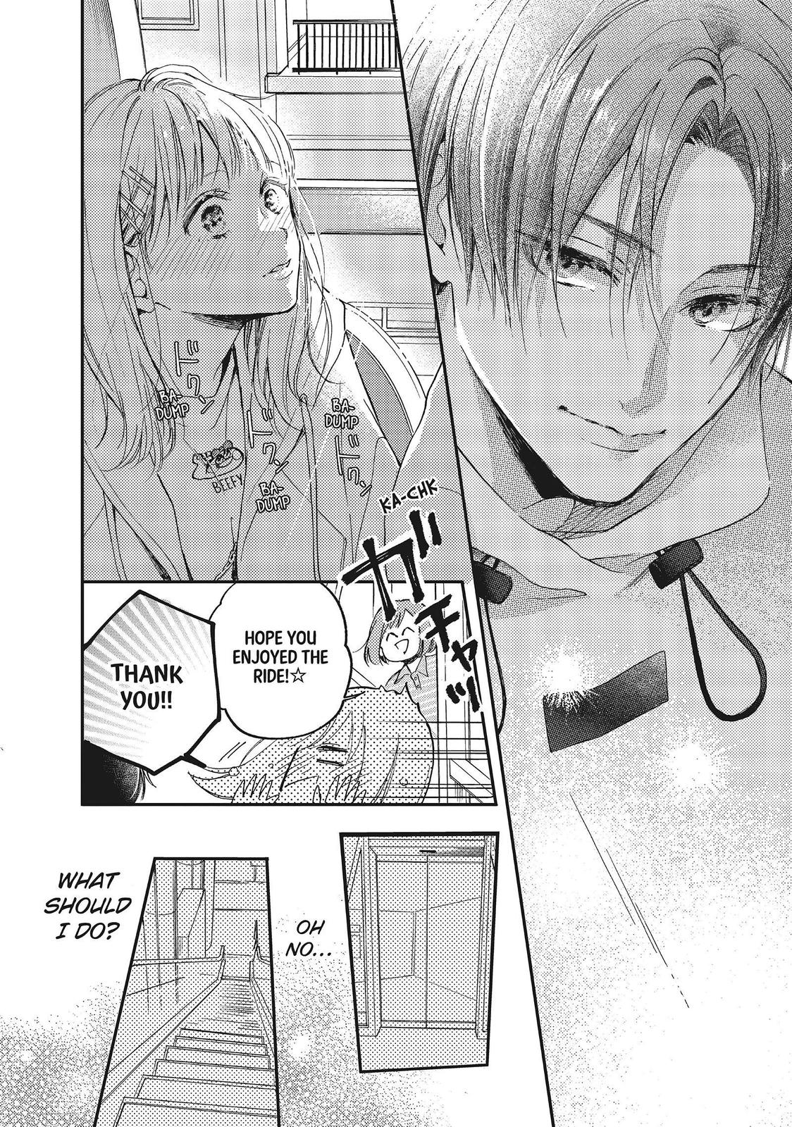 Natsume-senpai ni Semarareru Hibi Chapter 7 page 32 - Chapter 7