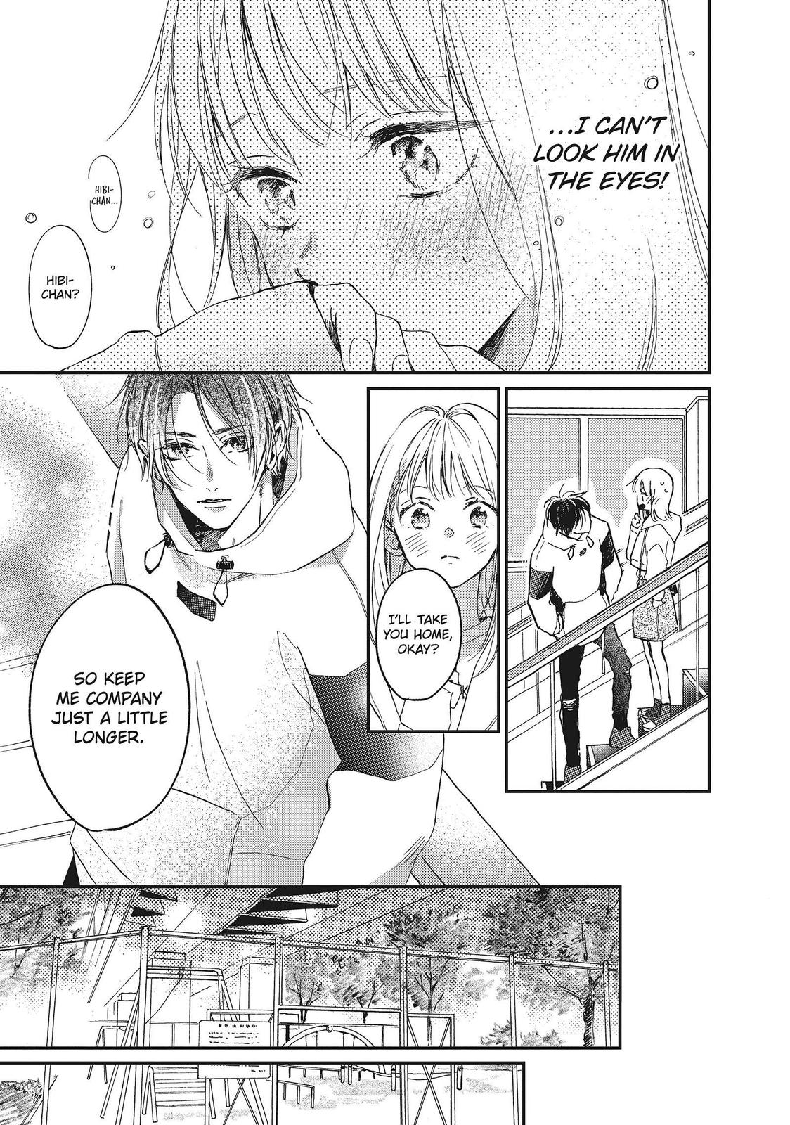 Natsume-senpai ni Semarareru Hibi Chapter 7 page 33 - Chapter 7
