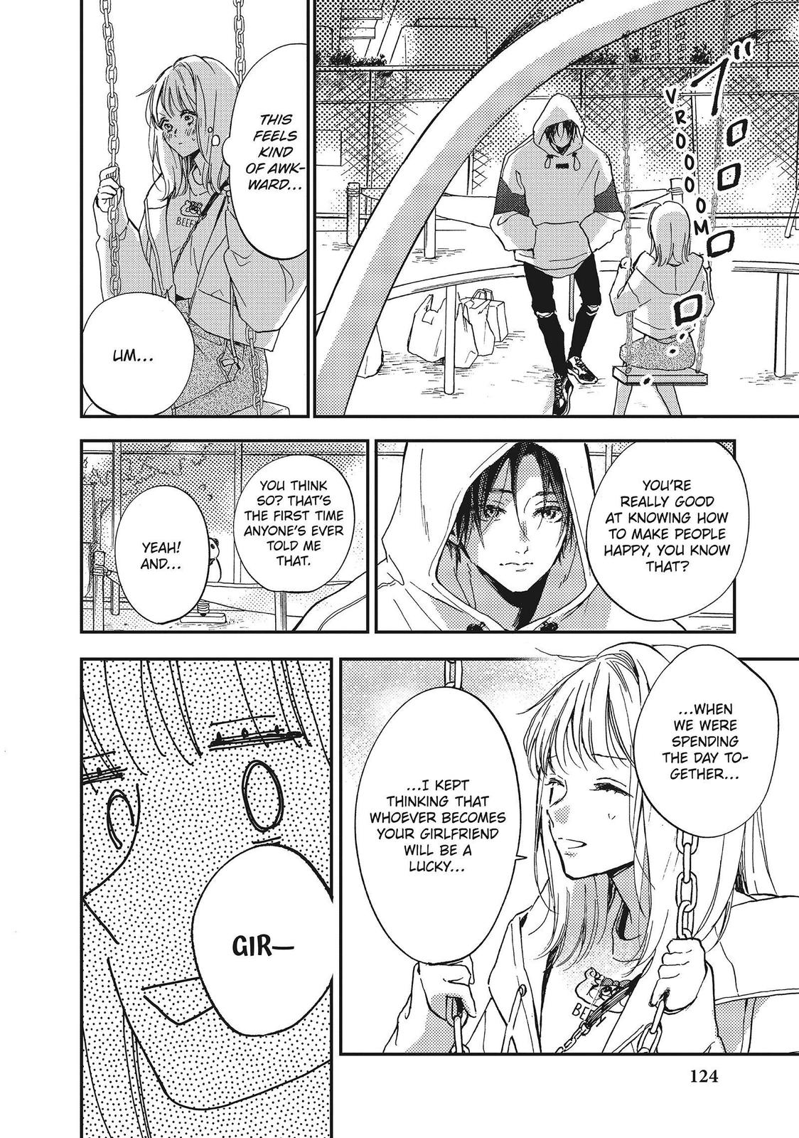 Natsume-senpai ni Semarareru Hibi Chapter 7 page 34 - Chapter 7