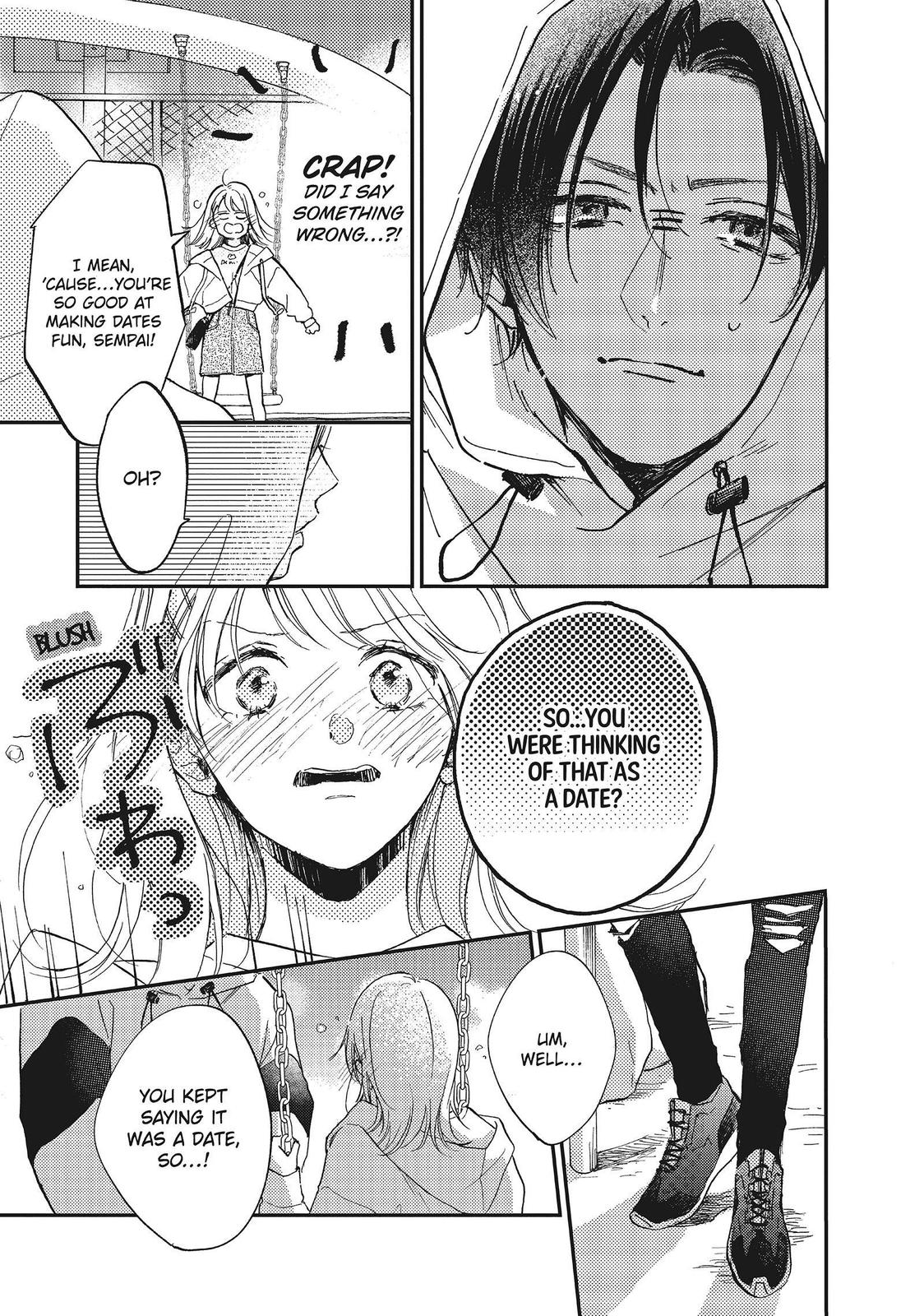 Natsume-senpai ni Semarareru Hibi Chapter 7 page 35 - Chapter 7